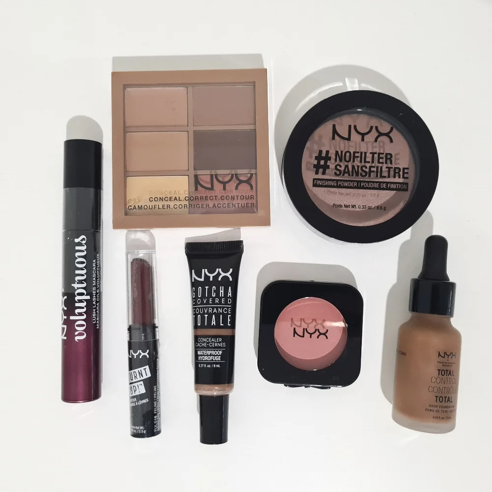 NYX Professional Makeup Complexion & More Bundle - All Brand New Products - Picture 1 of 6